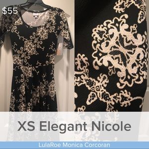 LulaRoe Nicole Dress